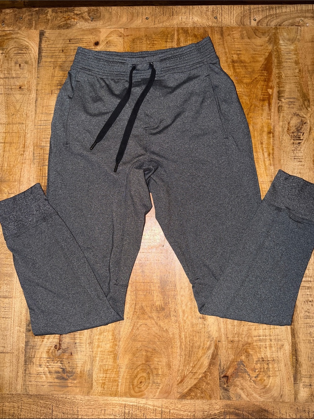 lululemon athletica Men's Charcoal Gray Jogger Sweatpants